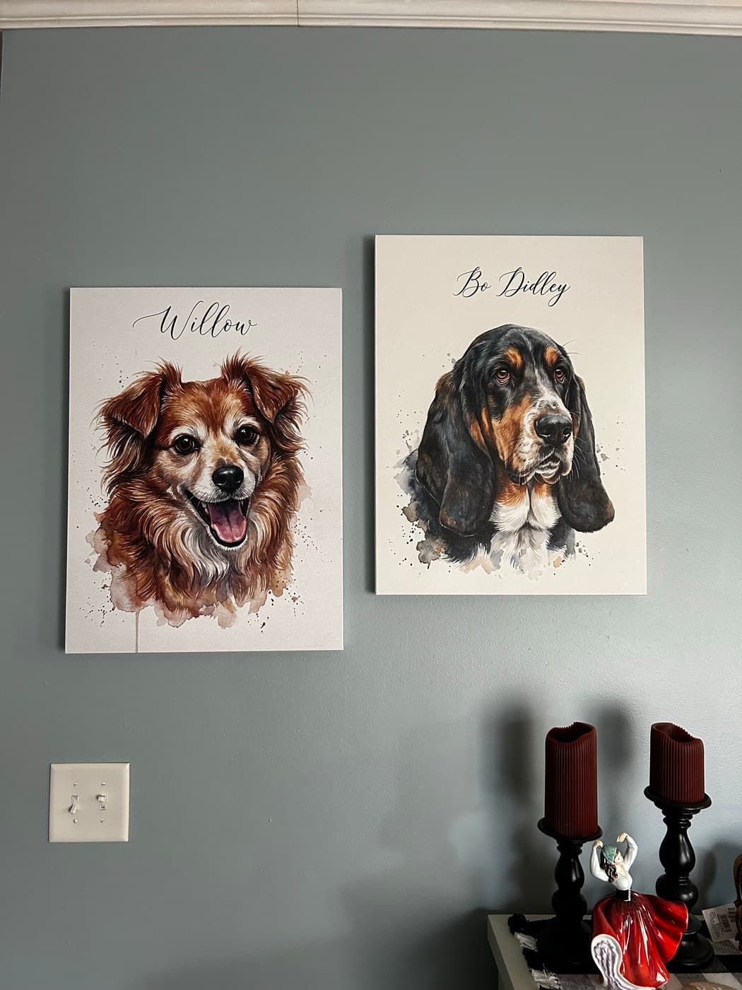 Barbara K.'s portrait