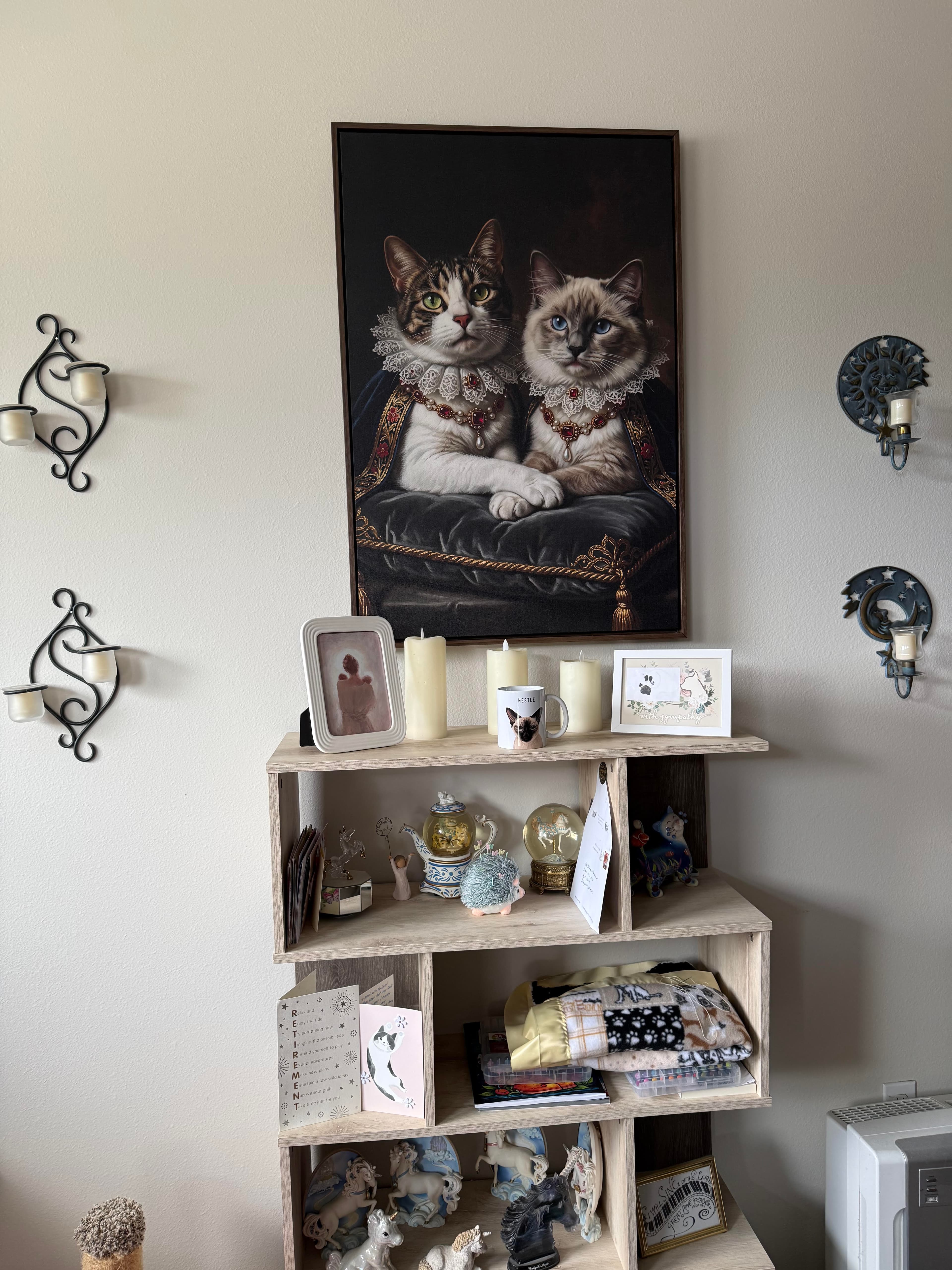 Marm V.'s portrait